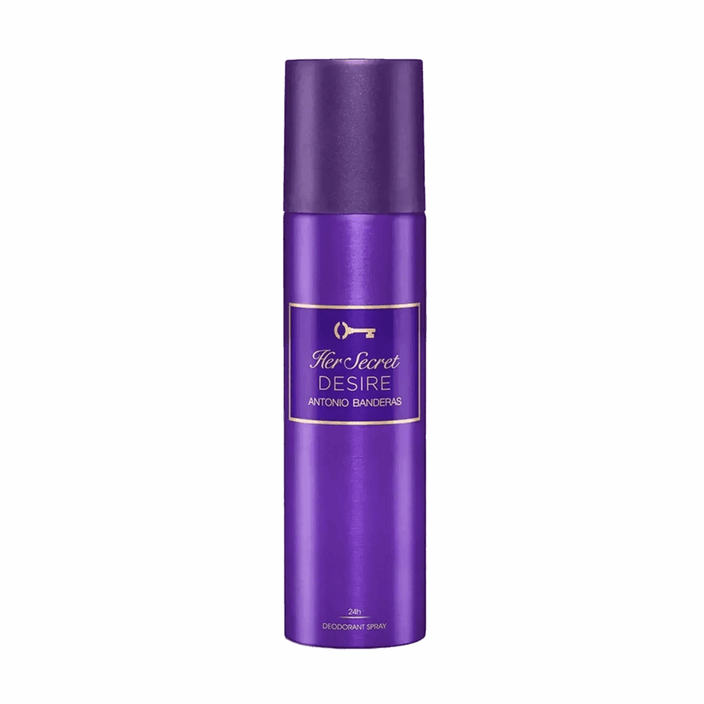 Antonio Banderas Her Secret Desire Deodorant Spray (150ml) - Antonio Banderas