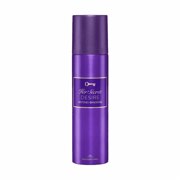 Antonio Banderas Her Secret Desire Deodorant Spray (150ml) - Antonio Banderas