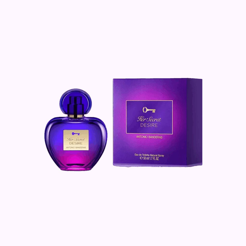 Antonio Banderas Her Secret Desire Eau De Toilette (50ml) - Antonio Banderas