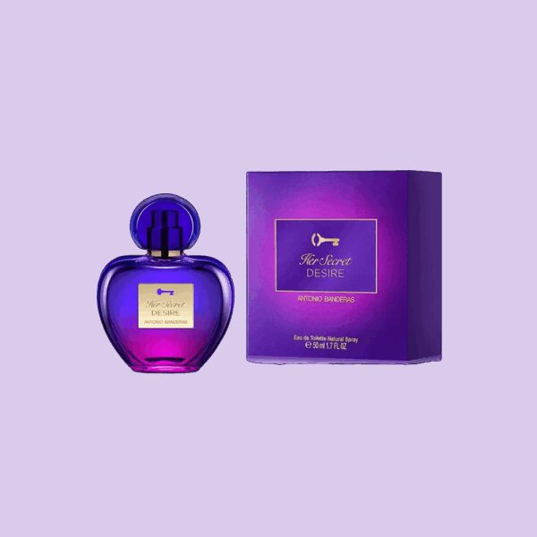 Antonio Banderas Her Secret Desire Eau De Toilette (50ml) - Antonio Banderas
