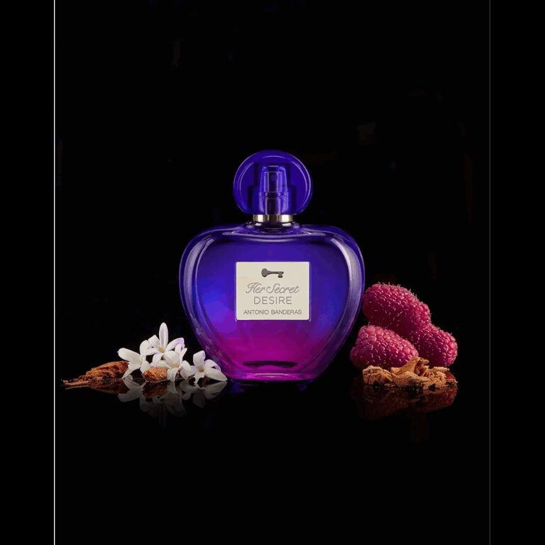 Antonio Banderas Her Secret Desire Eau De Toilette (80ml) - Antonio Banderas