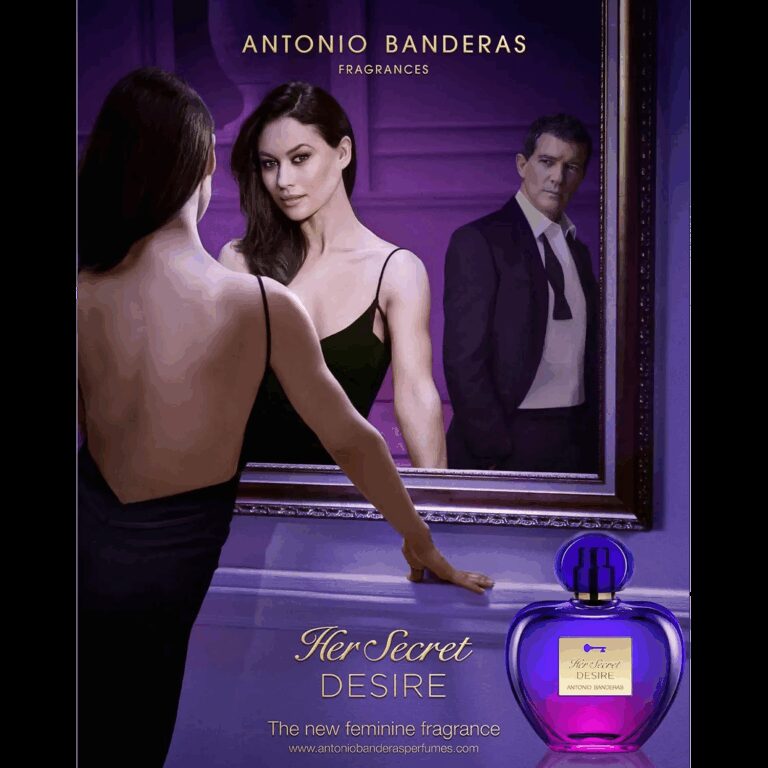 Antonio Banderas Her Secret Desire Eau De Toilette (80ml) - Antonio Banderas