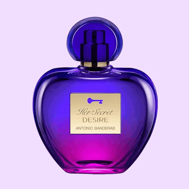 Antonio Banderas Her Secret Desire Eau De Toilette (80ml) - Antonio Banderas