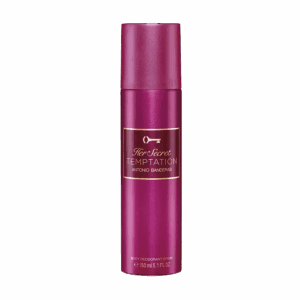 Antonio Banderas Her Secret Temptation Deodorant Spray (150ml) - Antonio Banderas