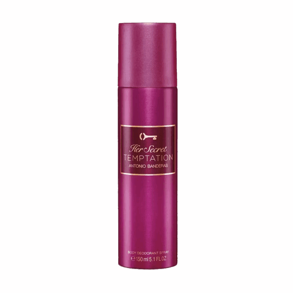 Antonio Banderas Her Secret Temptation Deodorant Spray (150ml) - Antonio Banderas