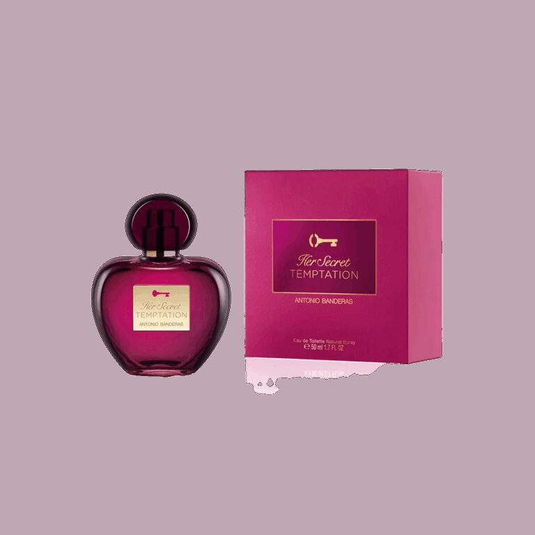 Antonio Banderas Her Secret Temptation Eau De Toilette (50ml) - Antonio Banderas