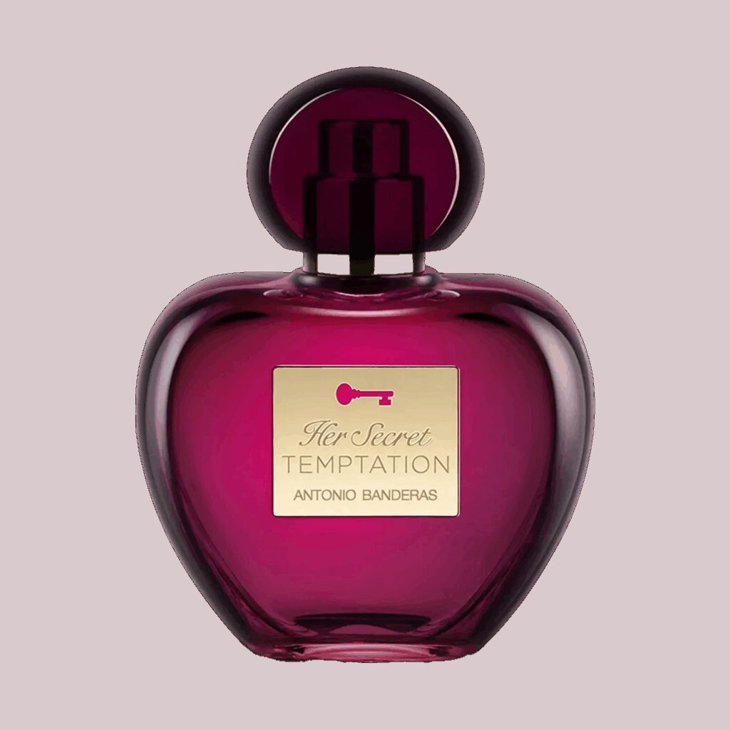 Antonio Banderas Her Secret Temptation Eau De Toilette (50ml) - Antonio Banderas