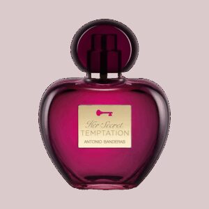 Antonio Banderas Her Secret Temptation Eau De Toilette (50ml) - Antonio Banderas