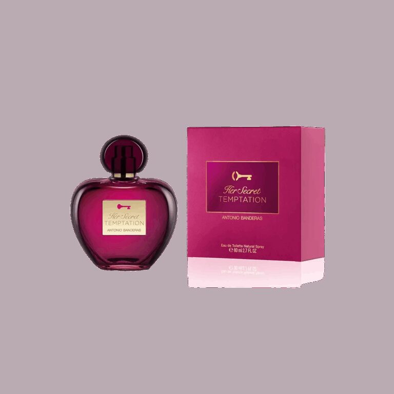 Antonio Banderas Her Secret Temptation Eau De Toilette (80ml) - Antonio Banderas