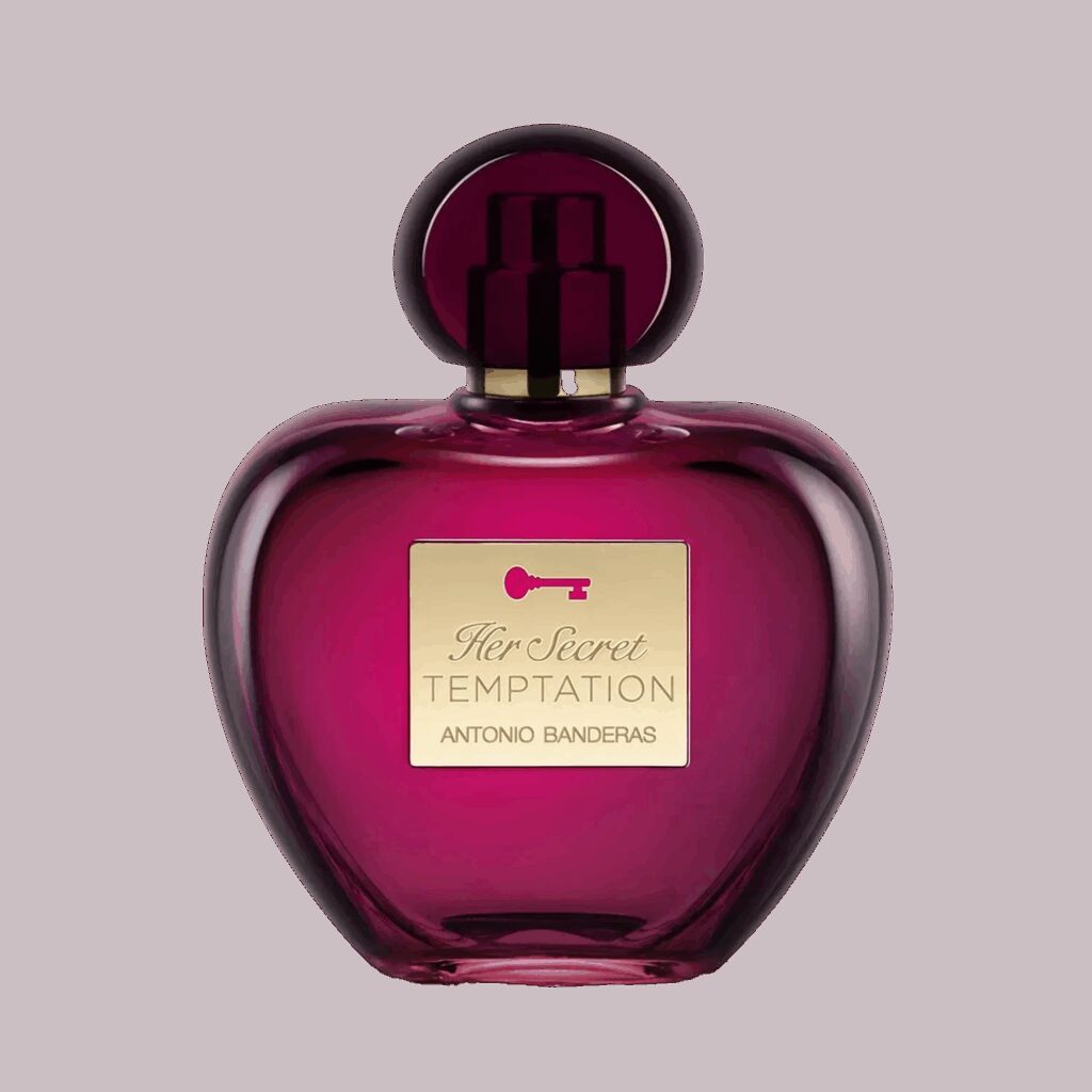 Antonio Banderas Her Secret Temptation Eau De Toilette (80ml) - Antonio Banderas