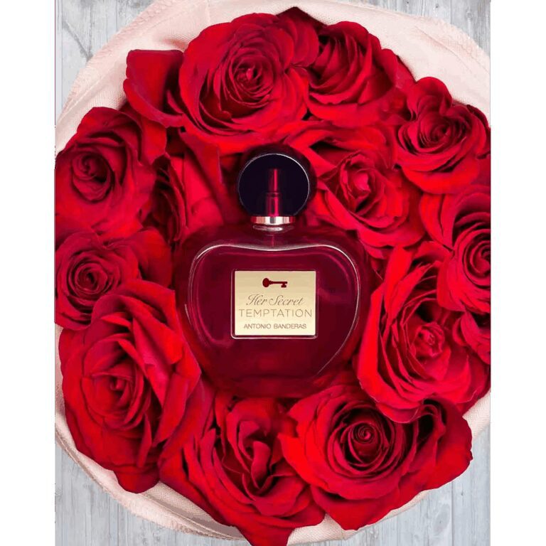 Antonio Banderas Her Secret Temptation Eau De Toilette (80ml) - Antonio Banderas
