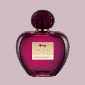 Antonio Banderas Her Secret Temptation Eau De Toilette (80ml) - Antonio Banderas