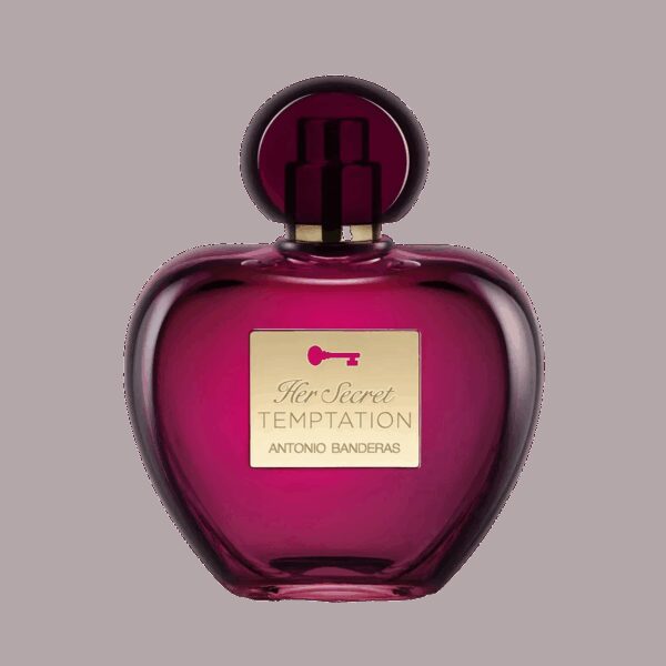 Antonio Banderas Her Secret Temptation Eau De Toilette (80ml) - Antonio Banderas