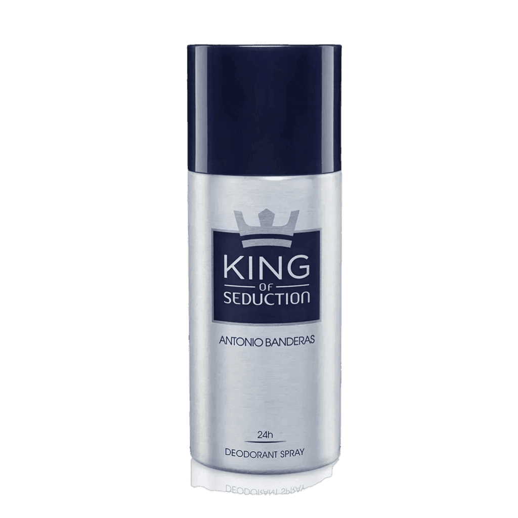 Antonio Banderas King of Seduction Deodorant Spray (150ml) - Antonio Banderas