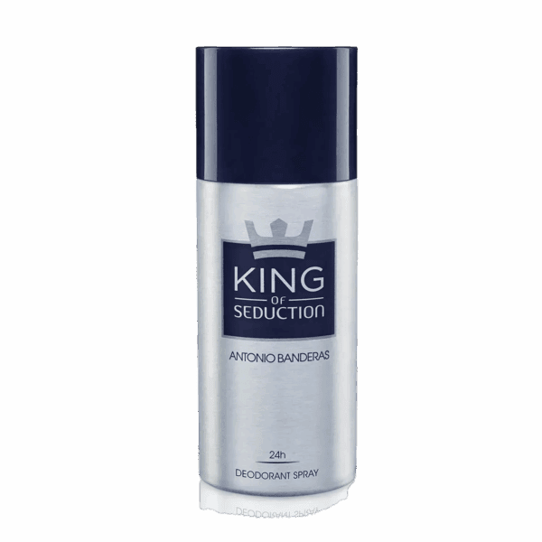 Antonio Banderas King of Seduction Deodorant Spray (150ml) - Antonio Banderas