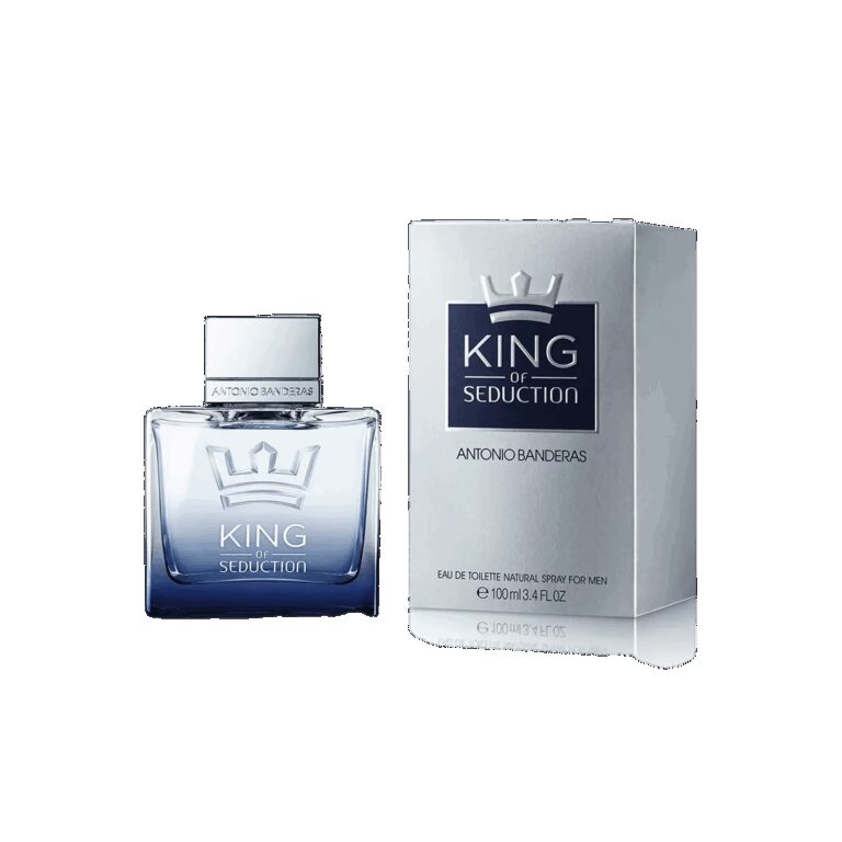 Antonio Banderas King of Seduction Eau De Toilette (100ml) - Antonio Banderas
