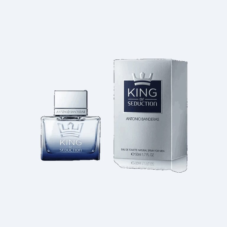 Antonio Banderas King of Seduction Eau De Toilette (50ml) - Antonio Banderas