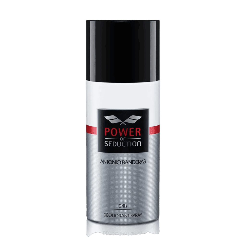 Antonio Banderas Power of Seduction Deodorant Spray (150ml) - Antonio Banderas