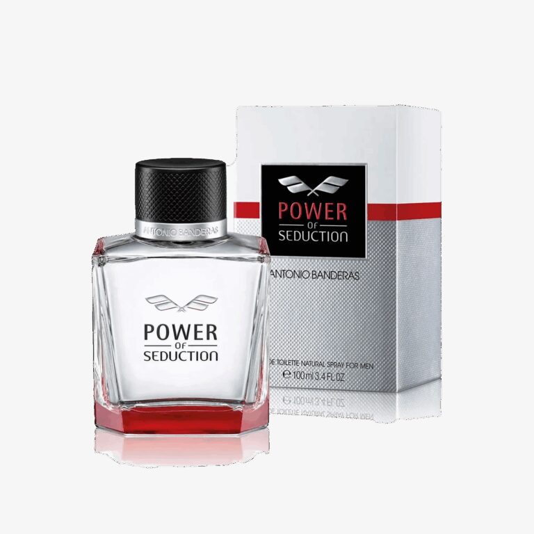Antonio Banderas Power of Seduction Eau De Toilette (100ml) - Antonio Banderas