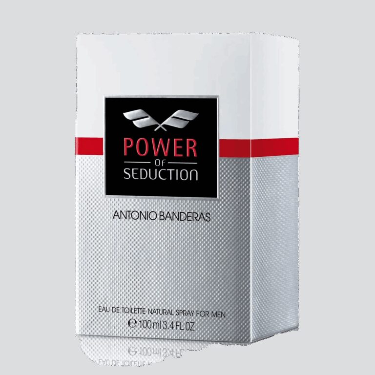 Antonio Banderas Power of Seduction Eau De Toilette (100ml) - Antonio Banderas