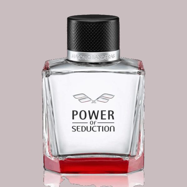 Antonio Banderas Power of Seduction Eau De Toilette (100ml) - Antonio Banderas