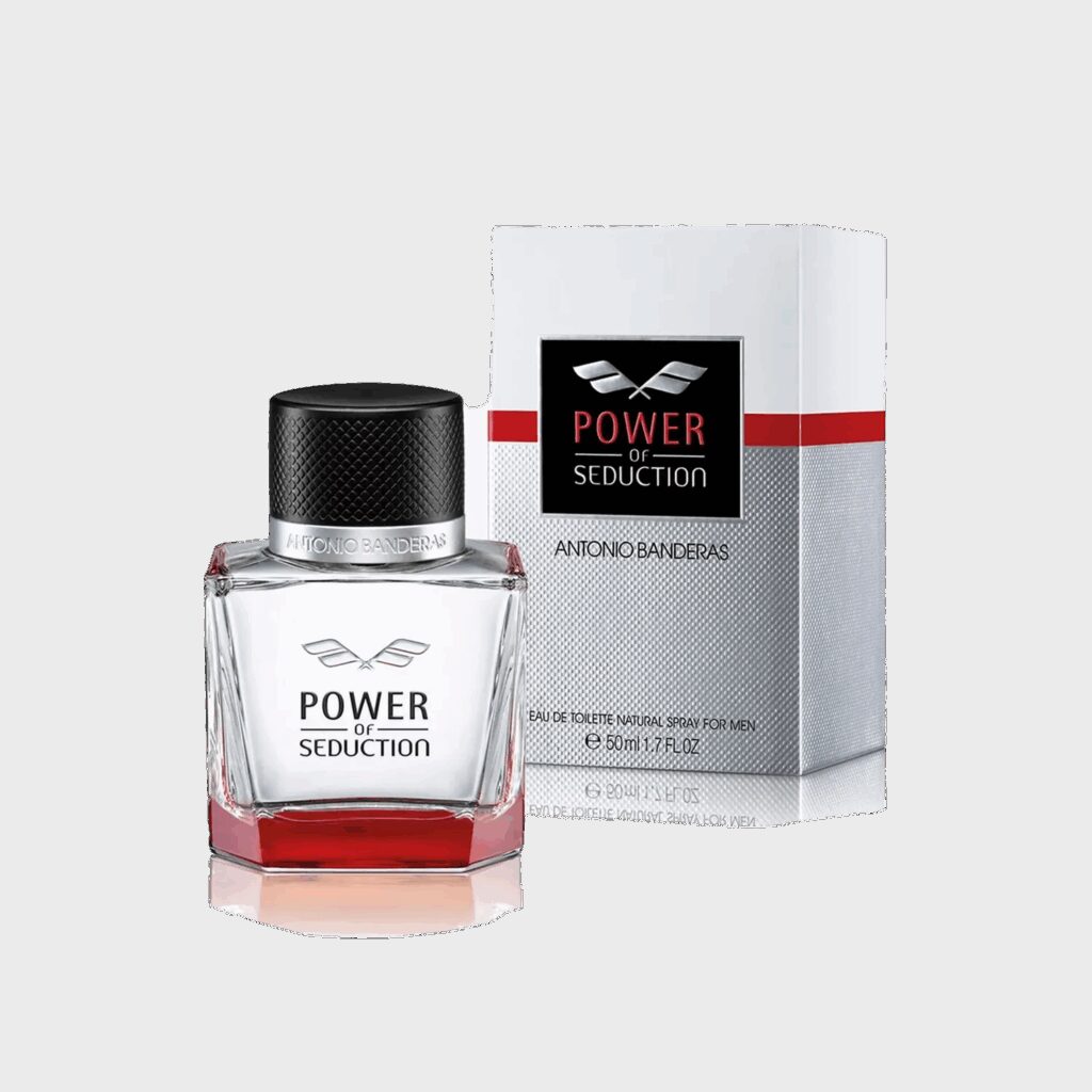 Antonio Banderas Power of Seduction Eau De Toilette (50ml) - Antonio Banderas