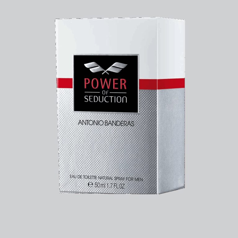 Antonio Banderas Power of Seduction Eau De Toilette (50ml) - Antonio Banderas