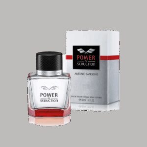 Antonio Banderas Power of Seduction Eau De Toilette (50ml) - Antonio Banderas