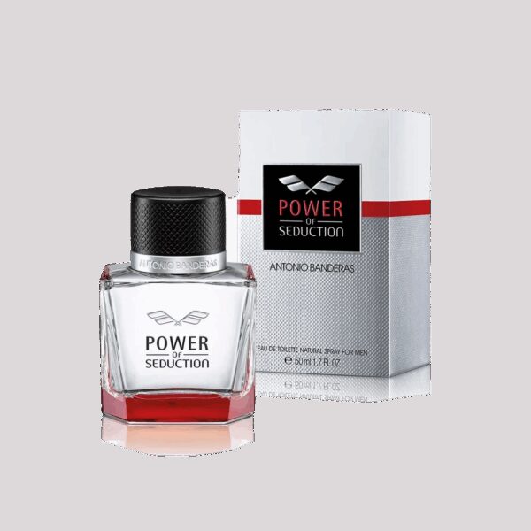 Antonio Banderas Power of Seduction Eau De Toilette (50ml) - Antonio Banderas