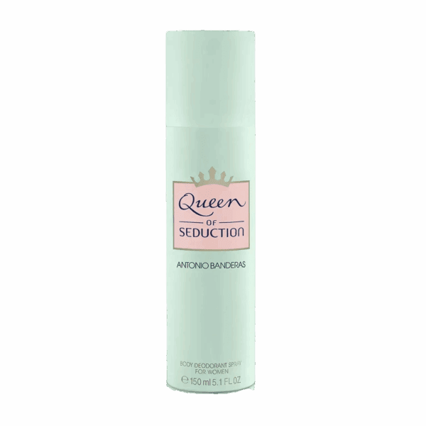Antonio Banderas Queen of Seduction Deodorant Spray (150ml) - Antonio Banderas
