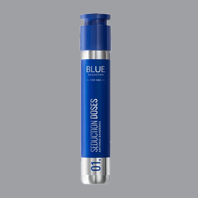 Antonio Banderas Seduction Doses Blue Seduction Eau De Toilette Megaspritzer for Men (30ml) - Antonio Banderas