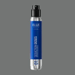 Antonio Banderas Seduction Doses Blue Seduction Eau De Toilette Megaspritzer for Men (30ml) - Antonio Banderas