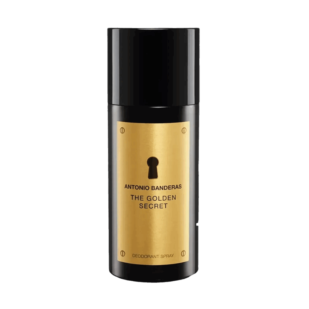Antonio Banderas The Golden Secret Deodorant Spray (150ml) - Antonio Banderas