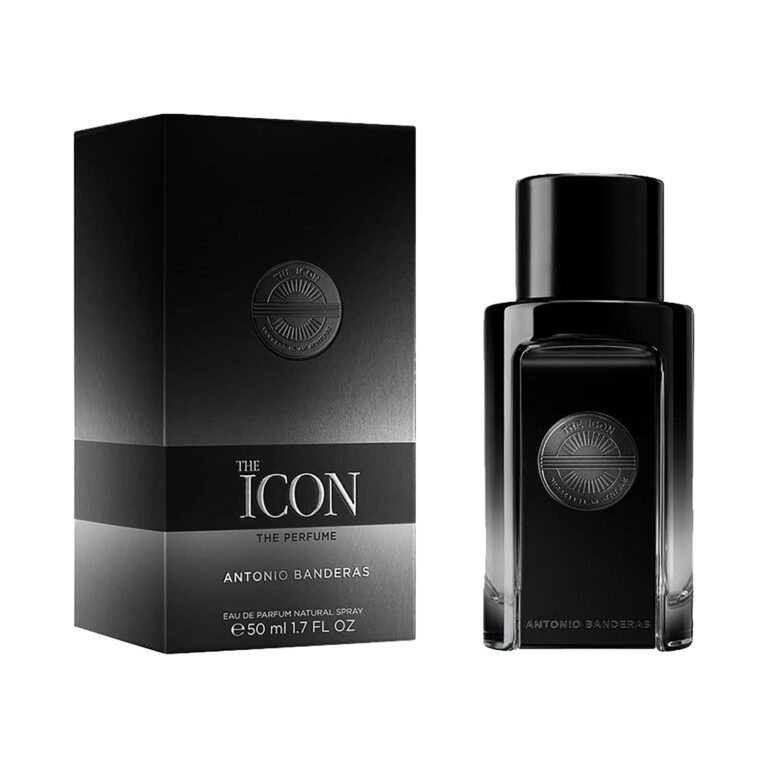 Antonio Banderas The Icon Eau De Parfum (50ml) - Antonio Banderas