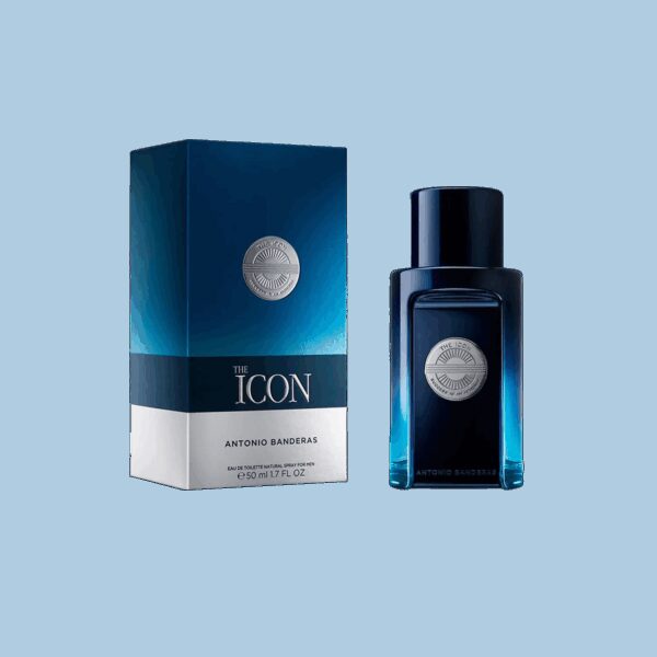 Antonio Banderas The Icon Eau De Toilette (50ml) - Antonio Banderas