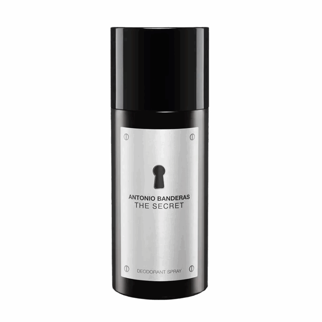 Antonio Banderas The Secret Deodorant Spray (150ml) - Antonio Banderas
