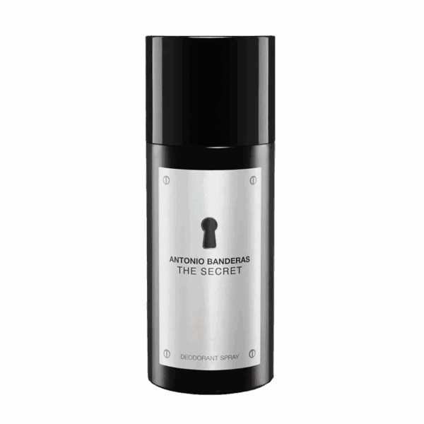 Antonio Banderas The Secret Deodorant Spray (150ml) - Antonio Banderas