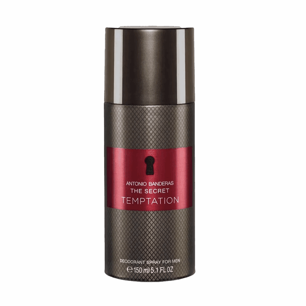 Antonio Banderas The Secret Temptation Deodorant Spray (150ml) - Antonio Banderas