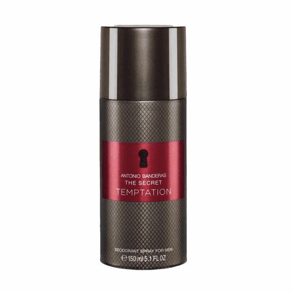 Antonio Banderas The Secret Temptation Deodorant Spray (150ml) - Antonio Banderas