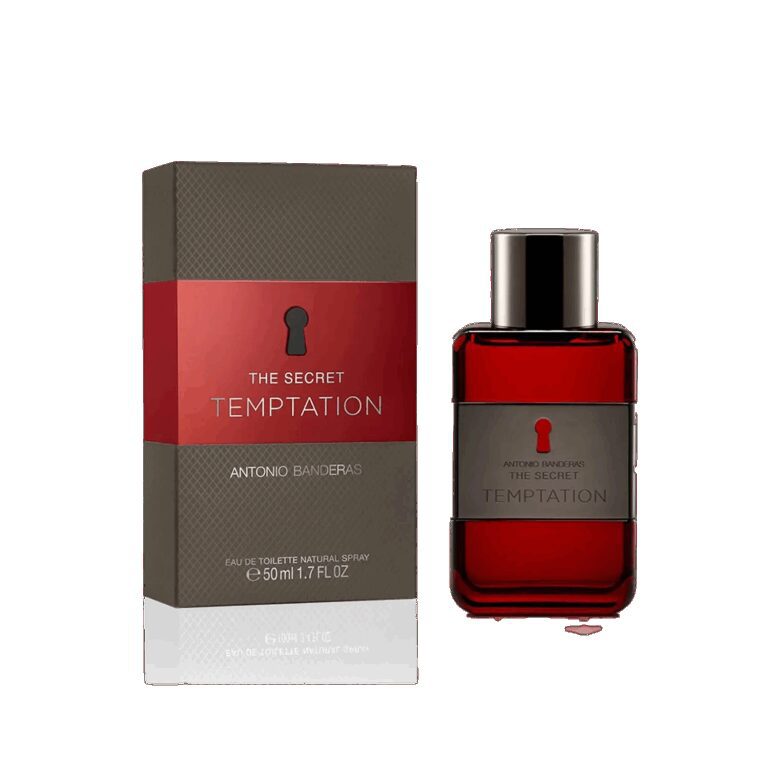 Antonio Banderas The Secret Temptation Eau De Toilette (50ml) - Antonio Banderas