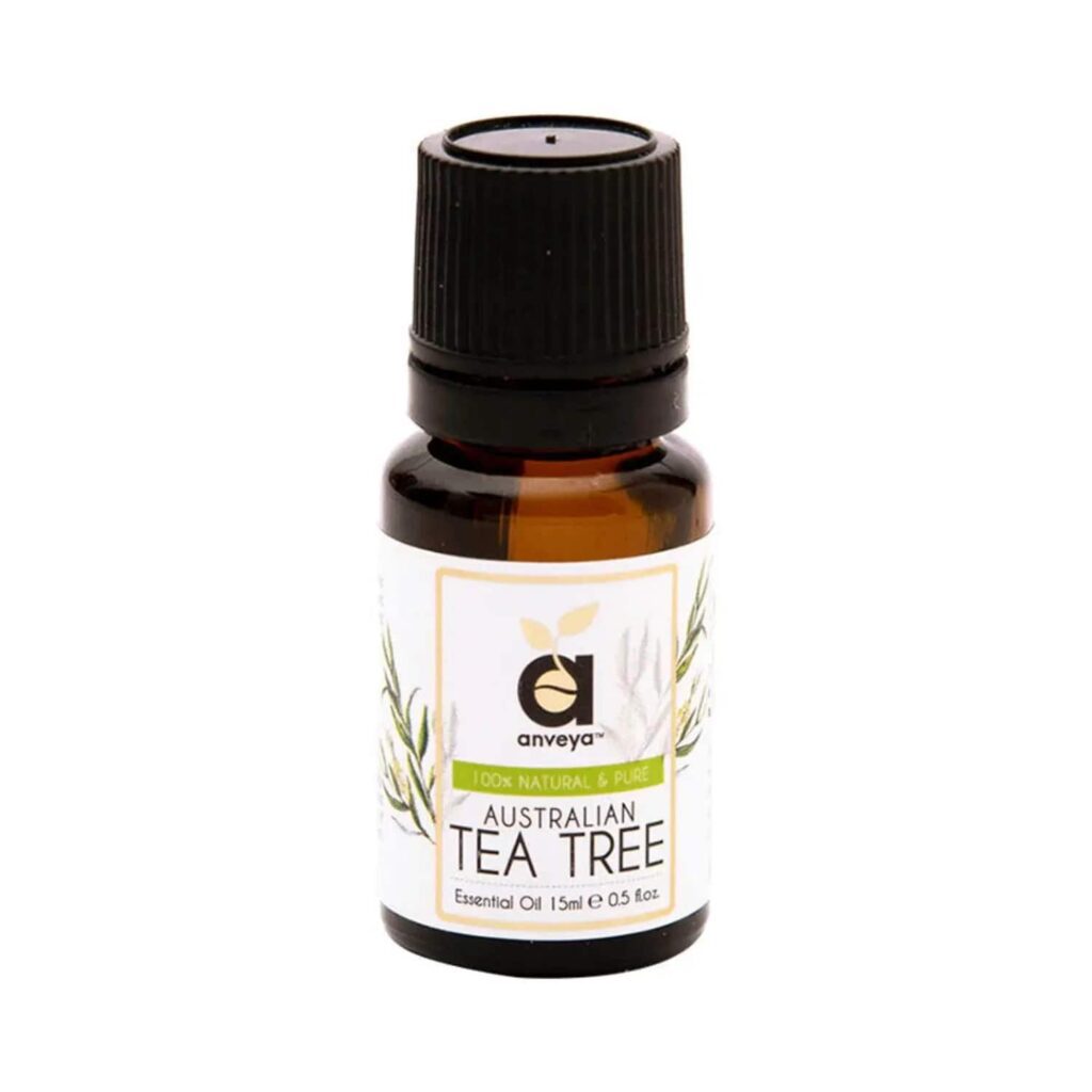 Anveya Australian Tea Tree Essential Oil (15ml) - Anveya