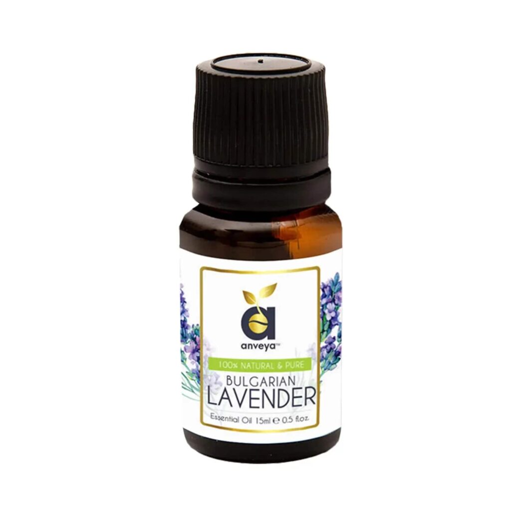 Anveya Bulgarian Lavender Essential Oil (15ml) - Anveya