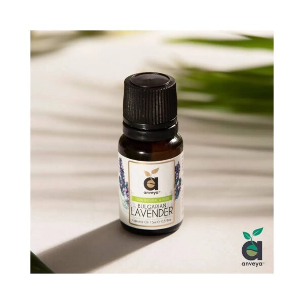Anveya Bulgarian Lavender Essential Oil (15ml) - Anveya