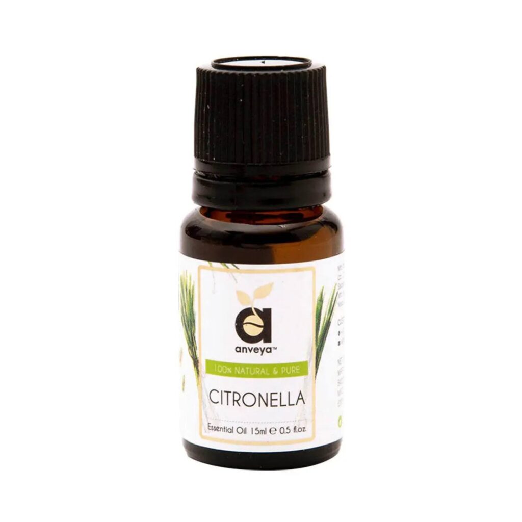 Anveya Citronella Essential Oil (15ml) - Anveya