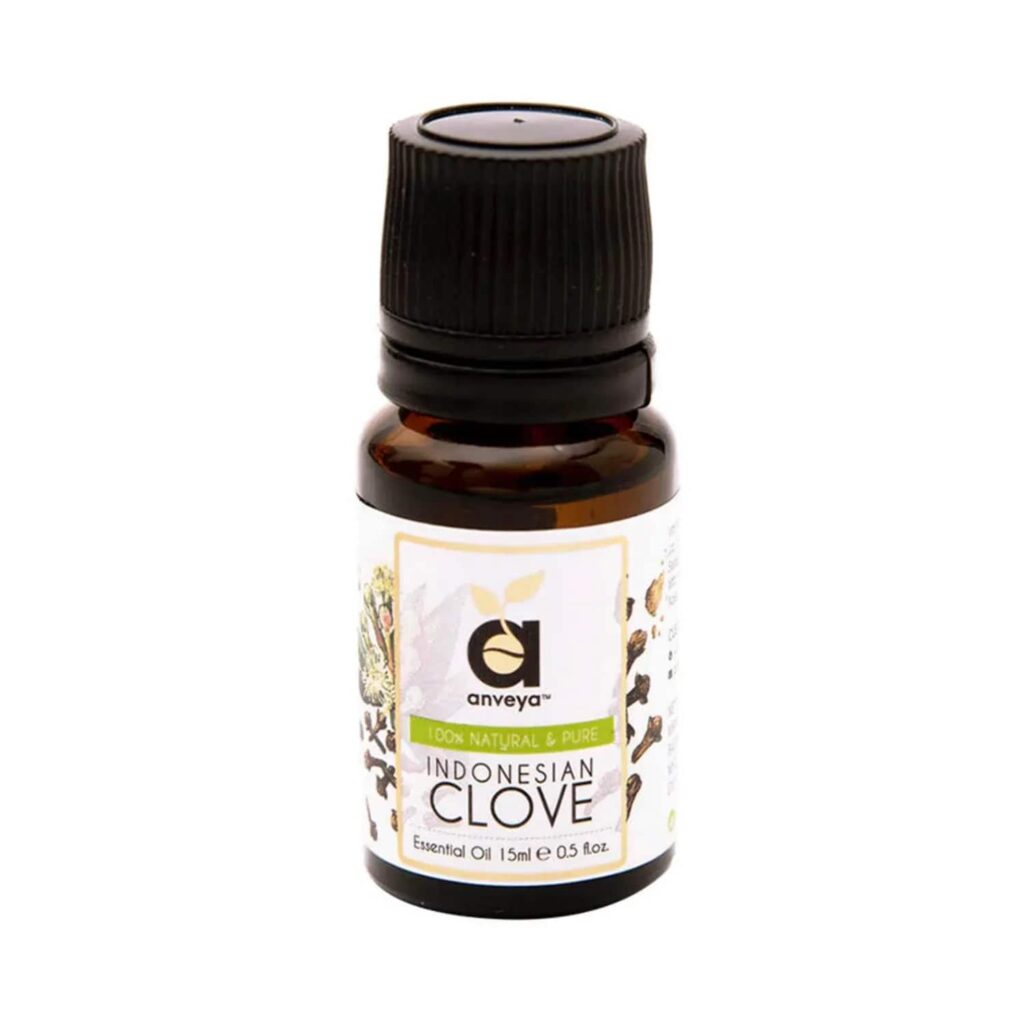 Anveya Clove Essential Oil (15ml) - Anveya