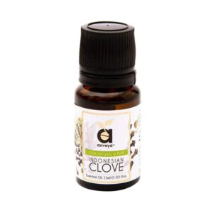 Anveya Clove Essential Oil (15ml) - Anveya