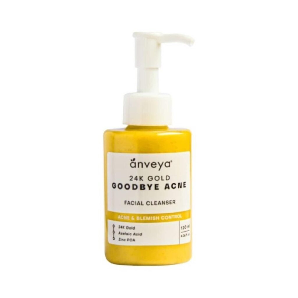 Anveya Goodbye Acne Facial Cleanser (120ml) - Anveya