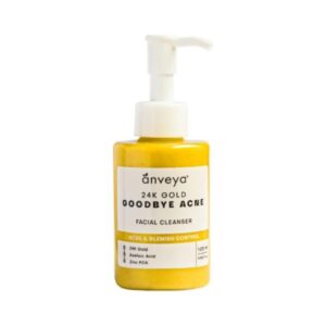 Anveya Goodbye Acne Facial Cleanser (120ml) - Anveya