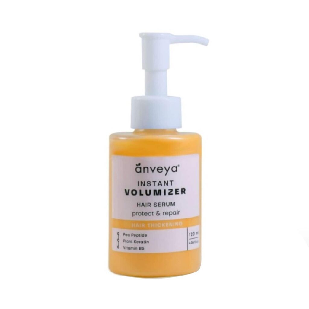 Anveya Instant Volumizer Keratin Hair Serum (120ml) - Anveya