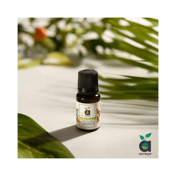 Anveya Orange Essential Oil (15ml) - Anveya